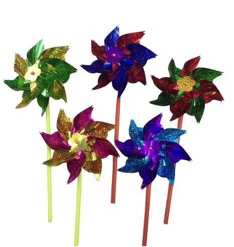 Ветерок 'Цветок', 16,5х36 см, микс, BT-0683