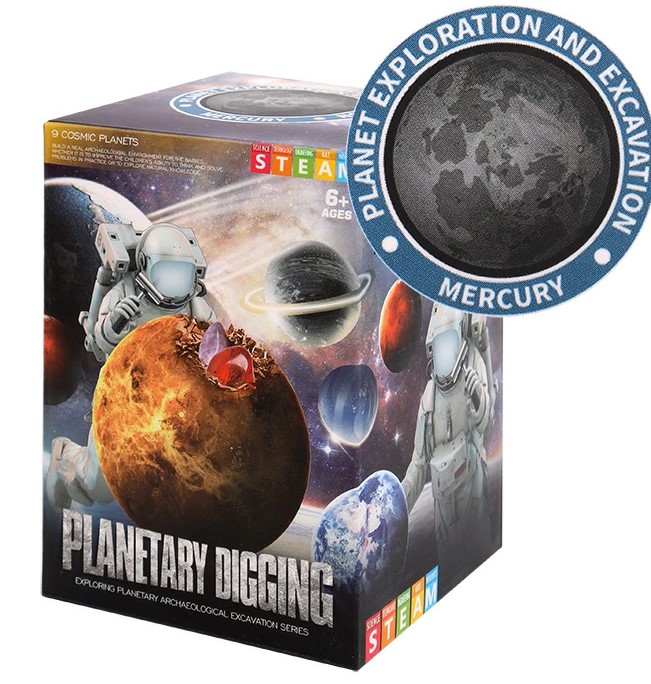 Игровой набор раскопки на планете, SR-T-4313-6